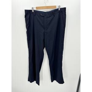 Bonobos Men Navy Blue Dress Pants 100% Wool Business Made in‎ Thailand Sz 40/31
